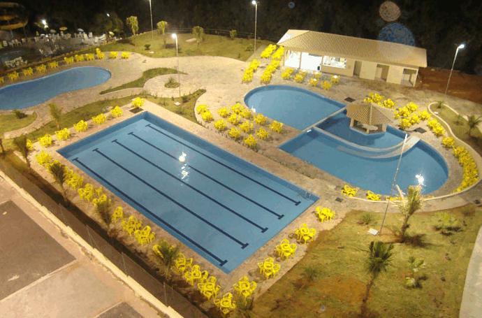 Apartamento Golden Dolphin Express Caldas Novas Extérieur photo
